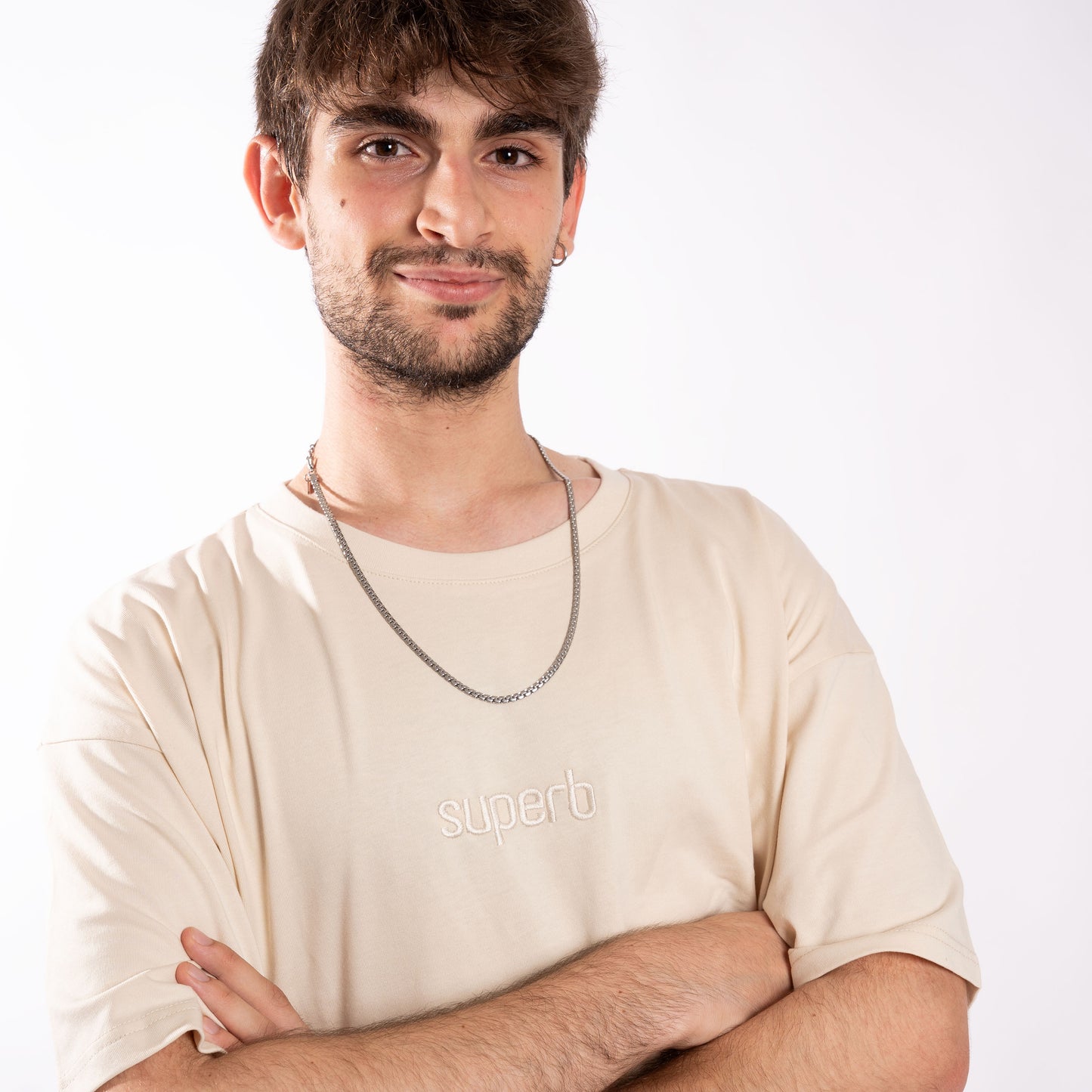 Essential Beige T-shirt