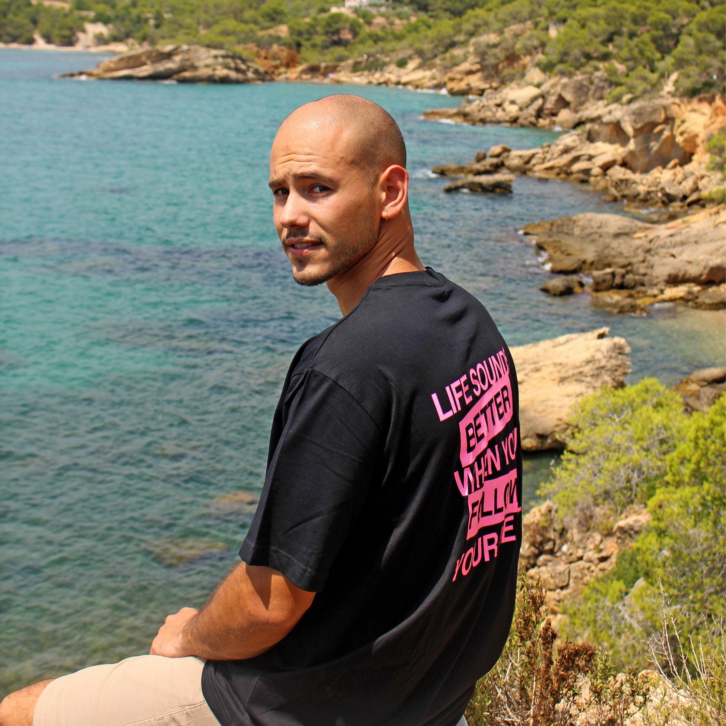Camiseta Oversize Follow your Beat
