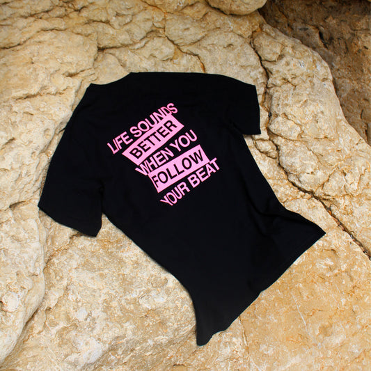 Camiseta Oversize Follow your Beat