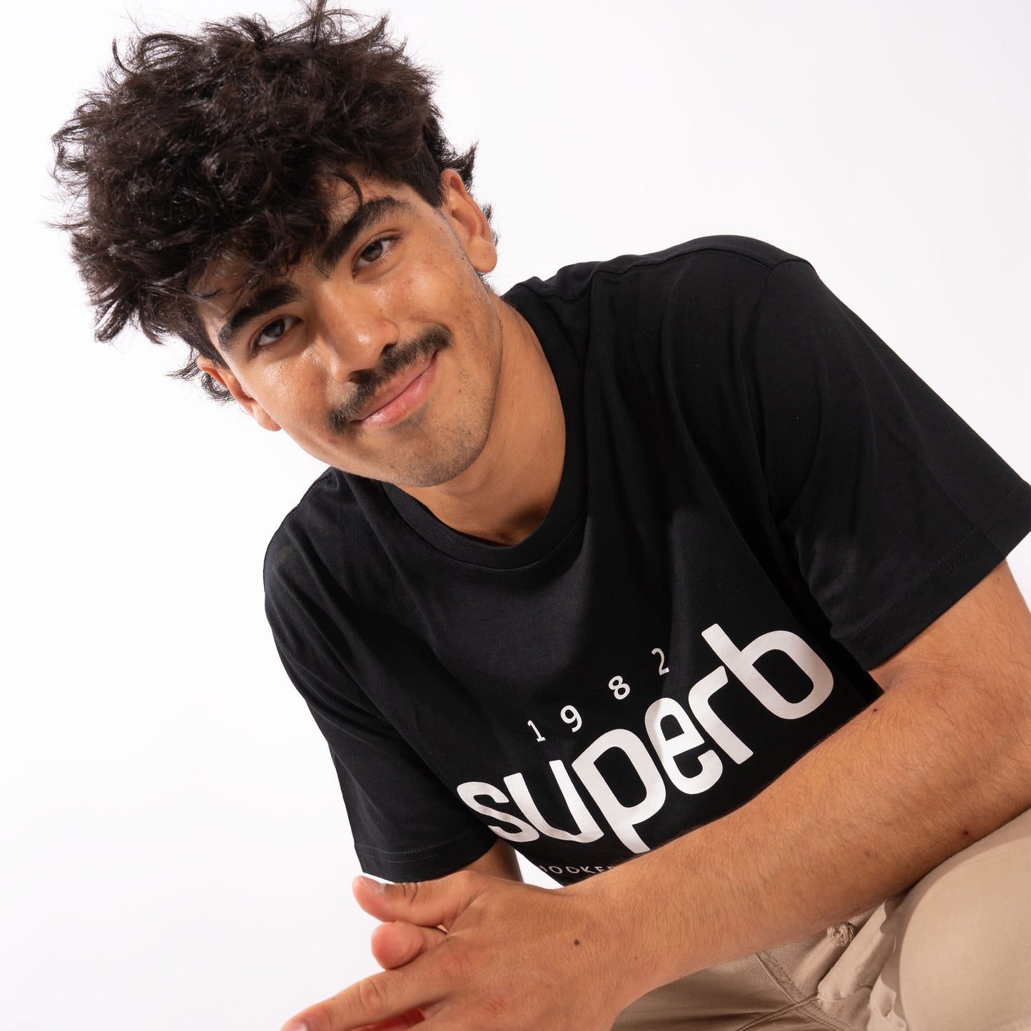 Black Icon Tee T-shirt