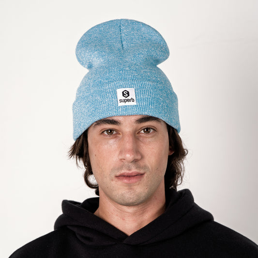 Gorro SuperbTag Azul Hielo