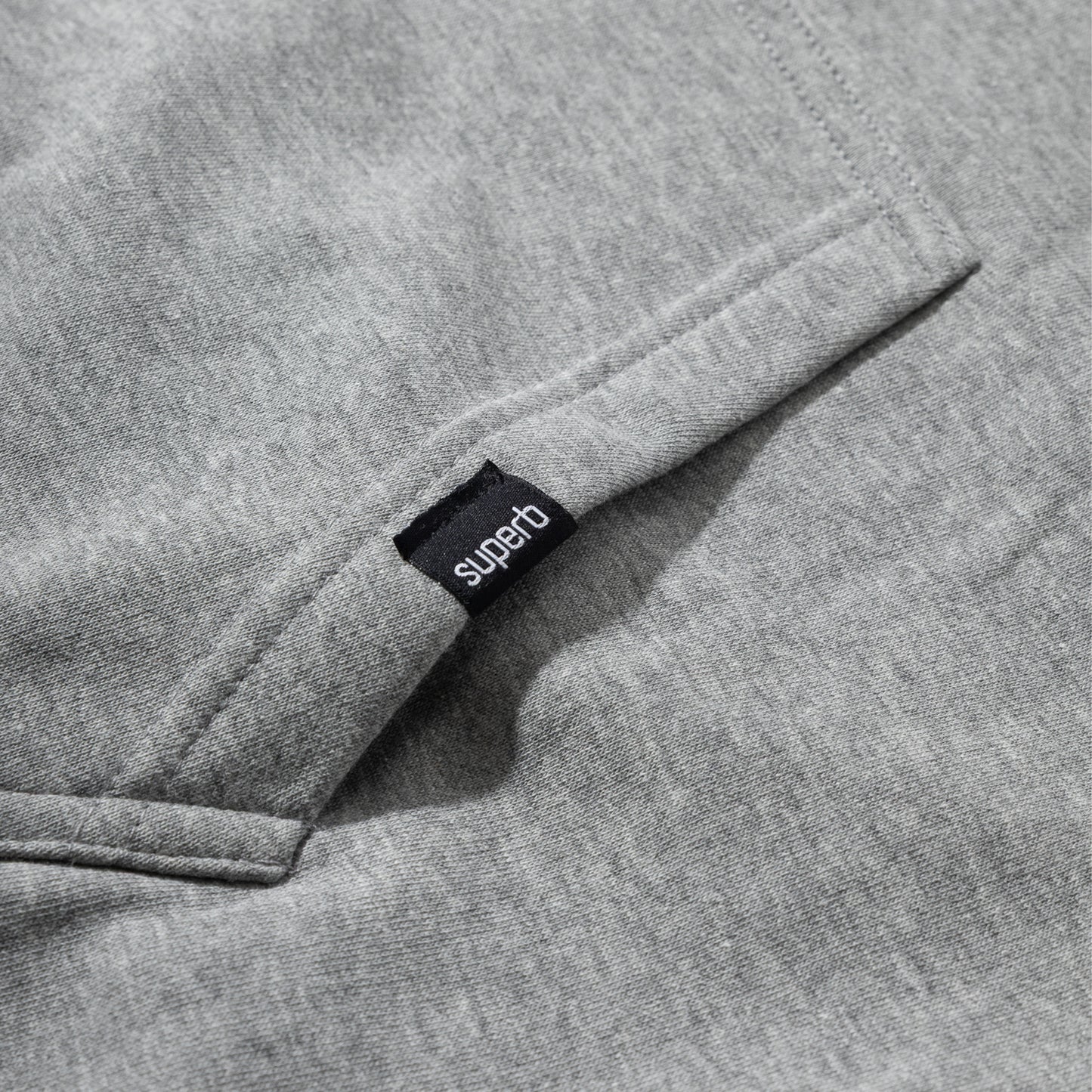 Sudadera Puffy Mode Gris
