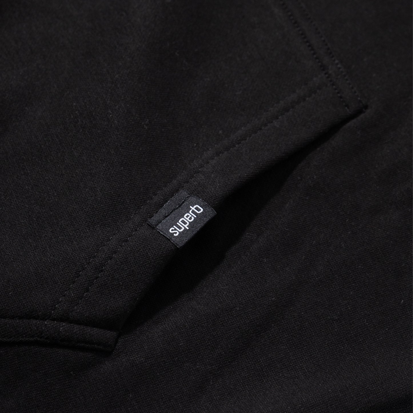 Sudadera Puffy Mode Negro