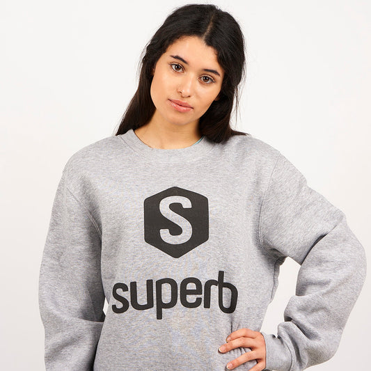 Hexablack Grey Sweatshirt