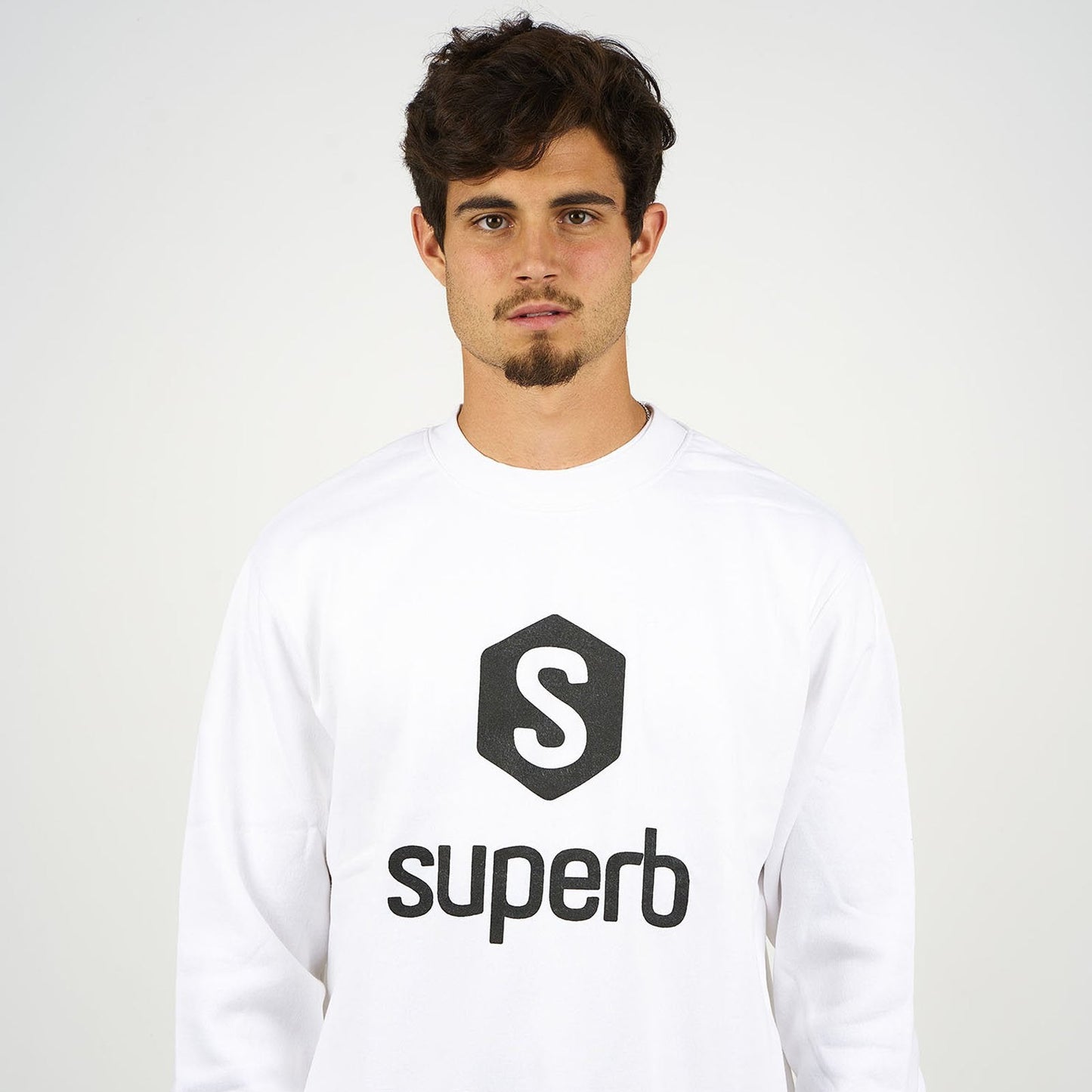 Sudadera Hexablack Blanca