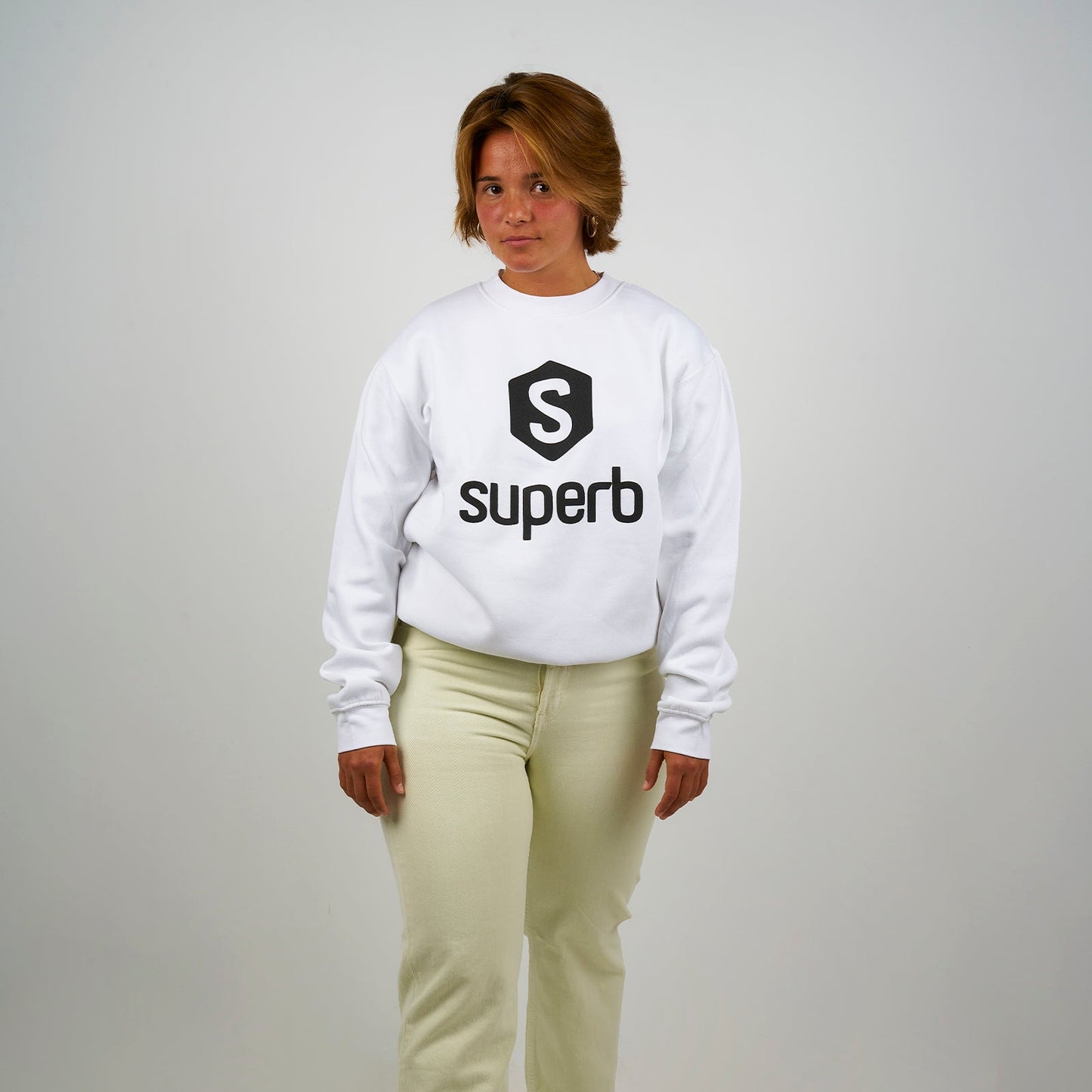 Sudadera Hexablack Blanca