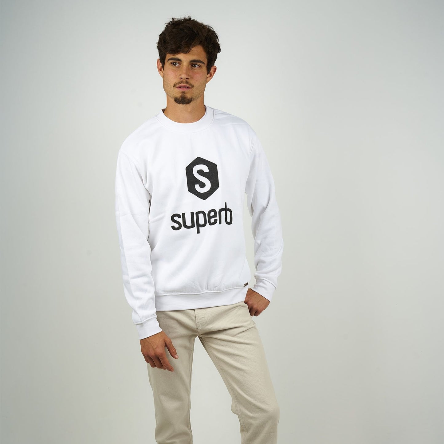 Sudadera Hexablack Blanca