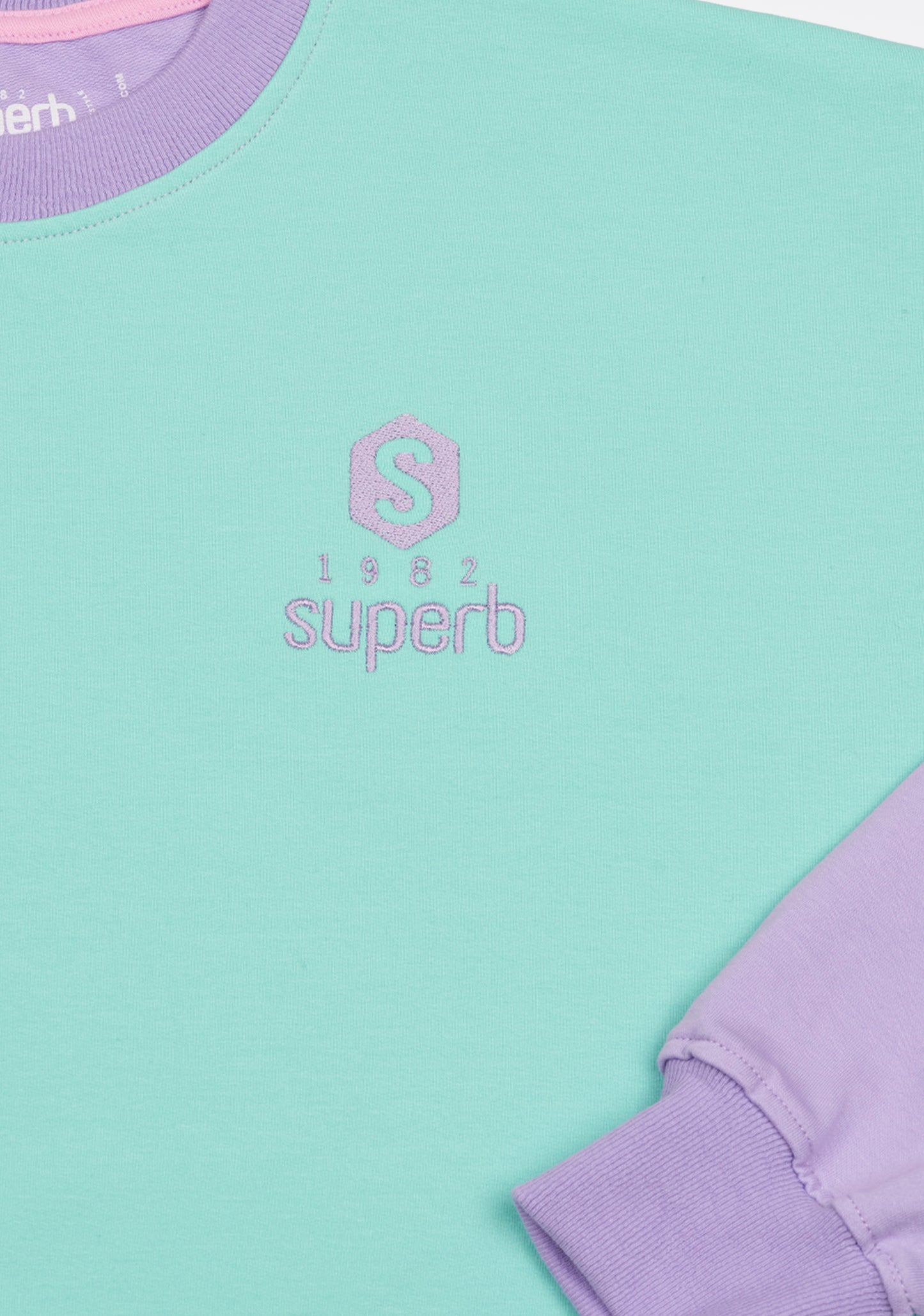 BeHappy Short Sweatshirt