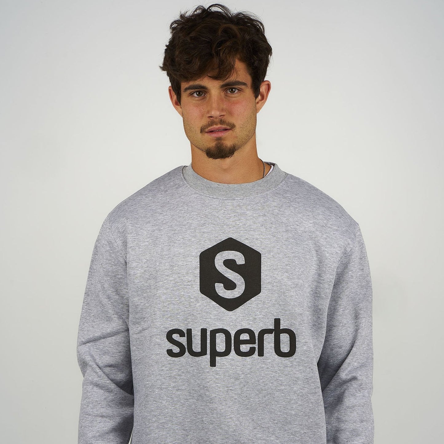 Sudadera Hexablack Gris