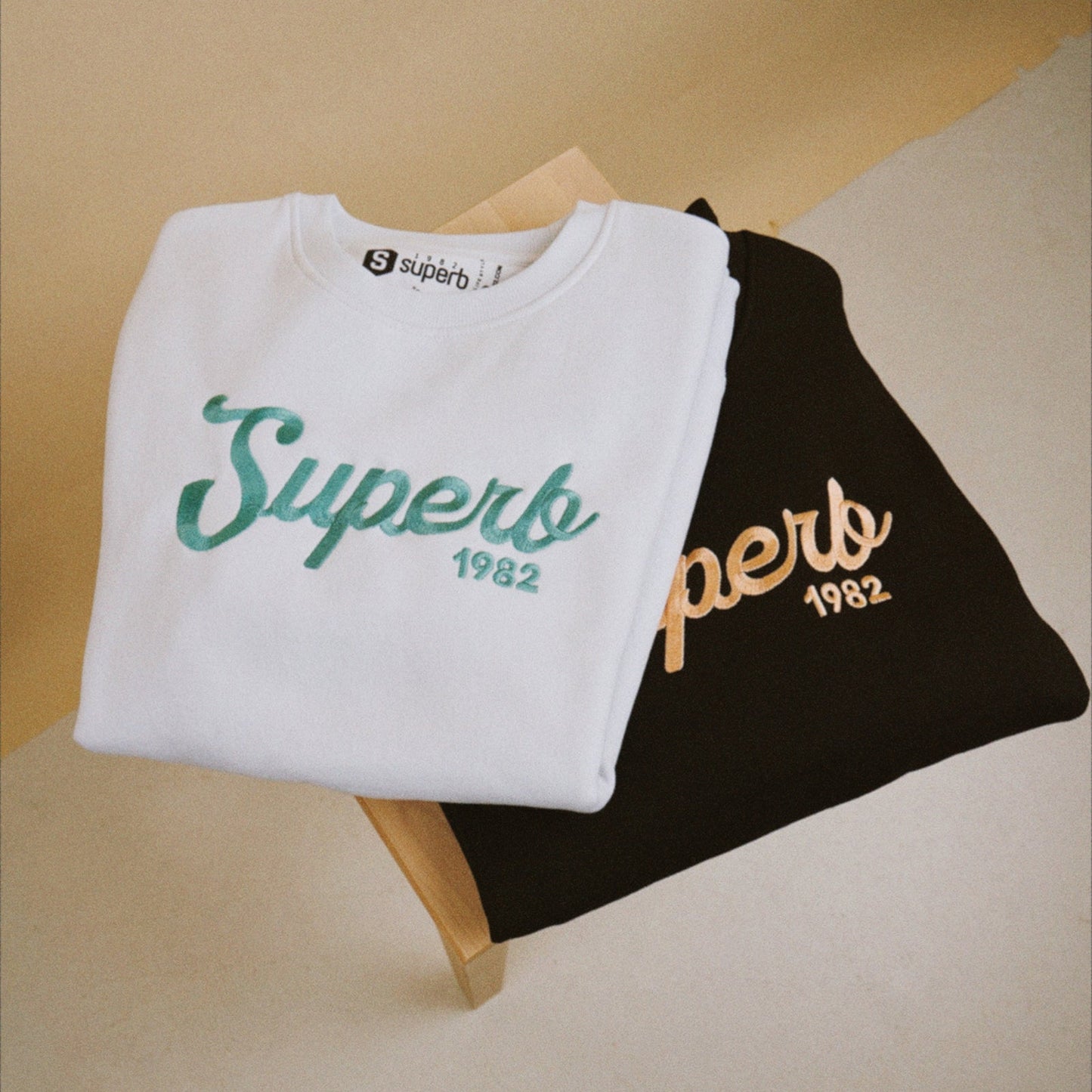 Sudadera New Vintage Negra