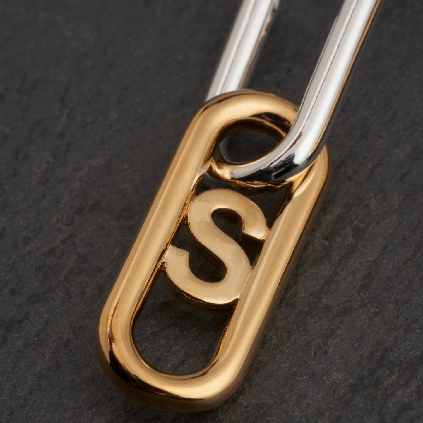 Bicolor AG3 Earring