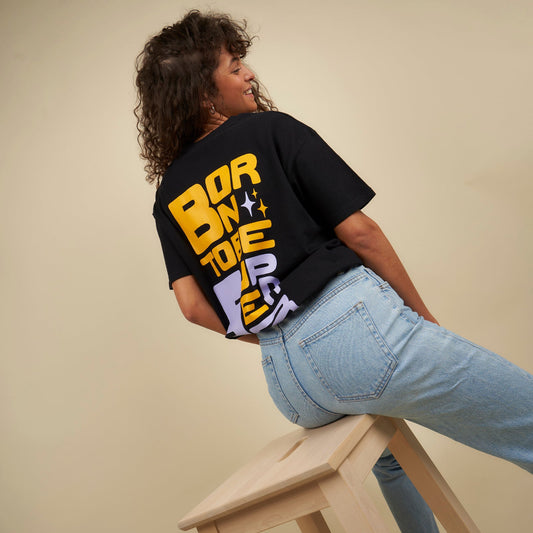 Born To Be Superb Black