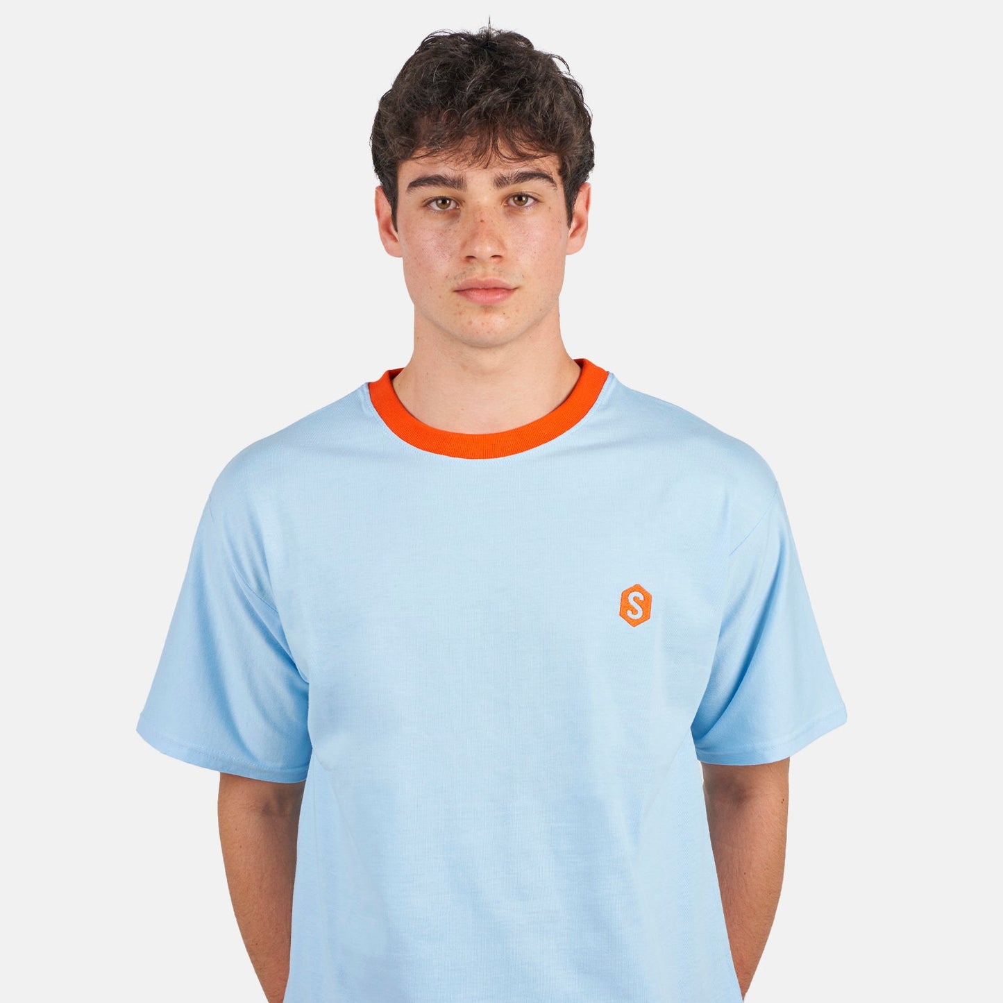 BeHappy 2.0 oversized Blue
