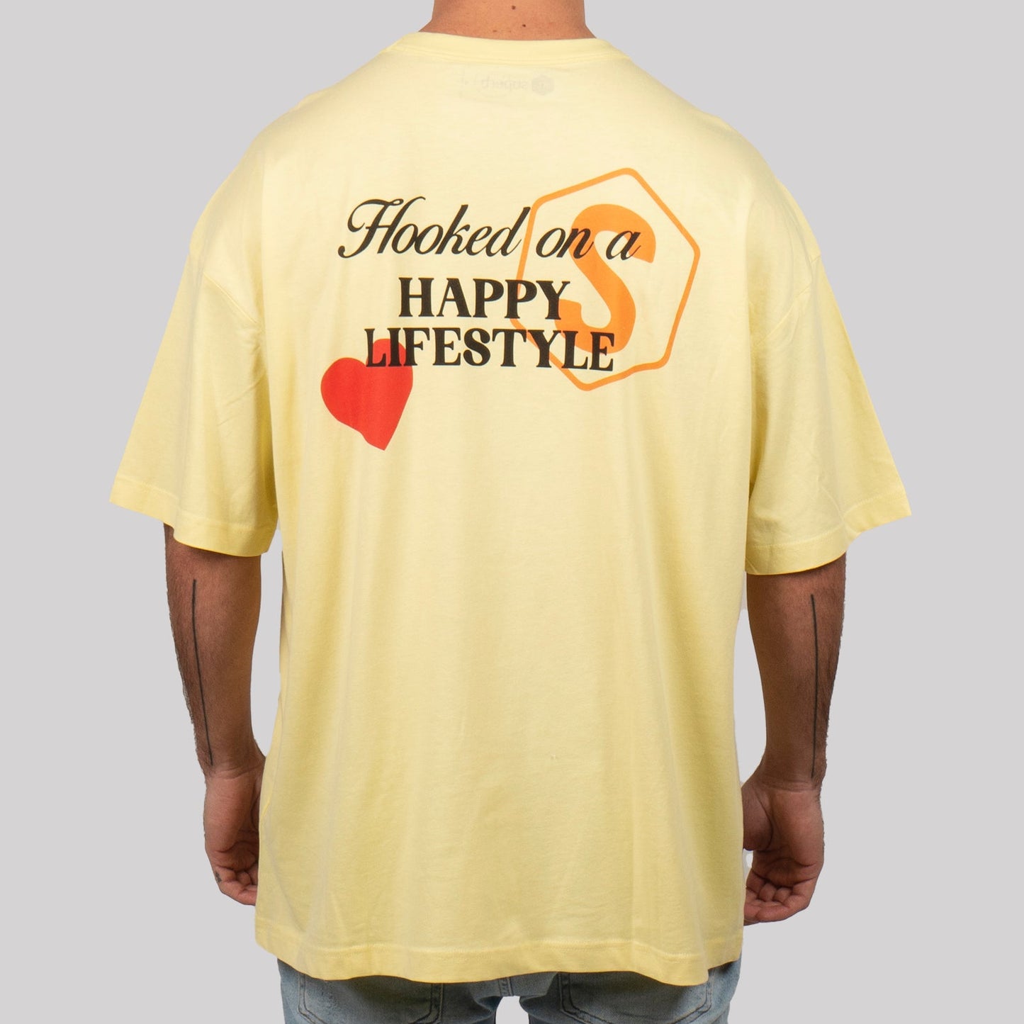 Hooked Organic Oversized T-shirt