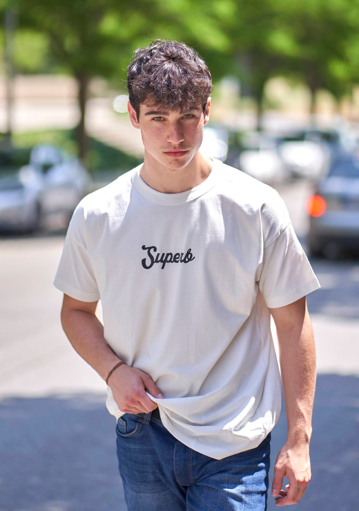 Hooked Organic Oversized T-shirt