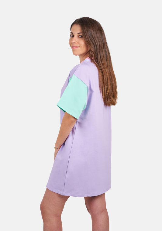 BeHappy 2.0 Lilac Oversized Dress