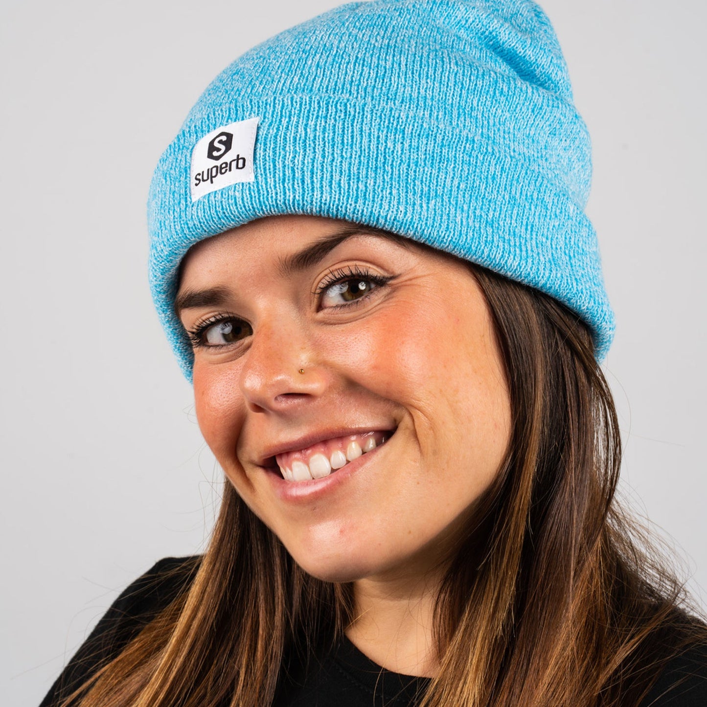 SuperbTag Ice Blue Hat