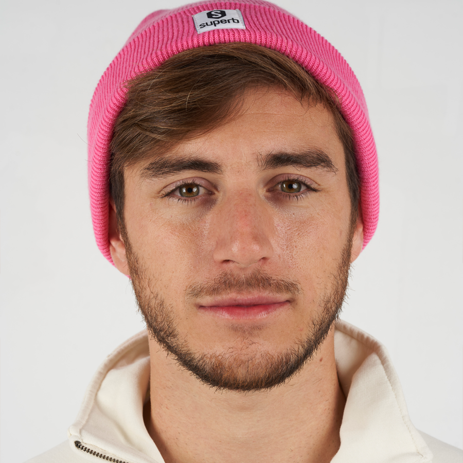 Gorro SuperbTag Fucsia