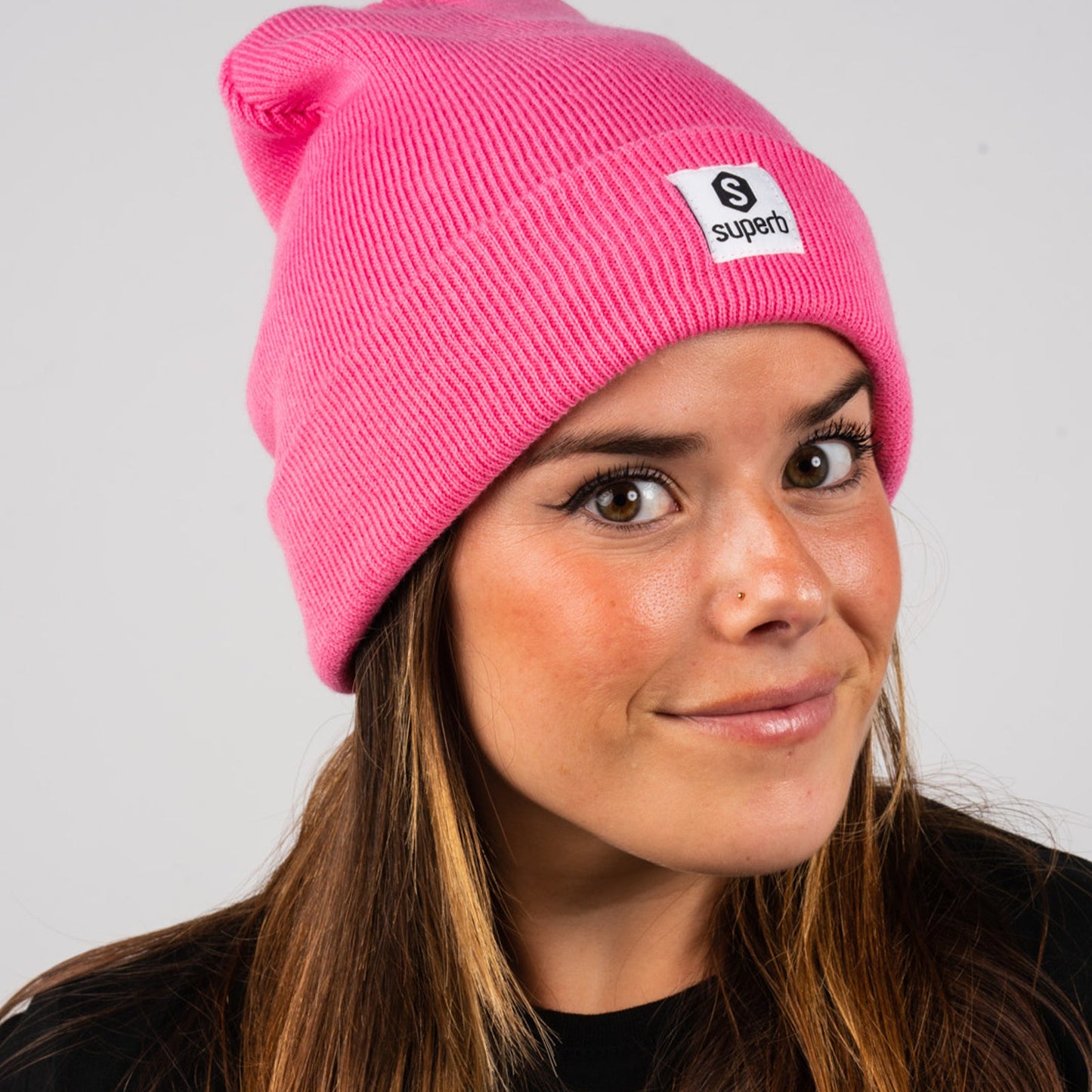 Gorro SuperbTag Fucsia