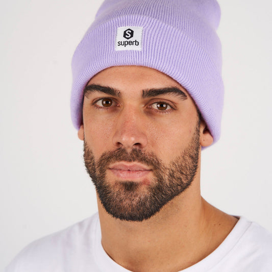 SuperbTag Lilac Hat