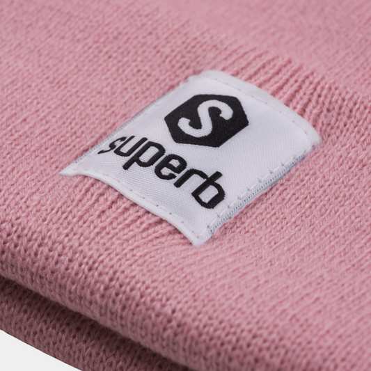 SuperbTag Nude Pink Hat