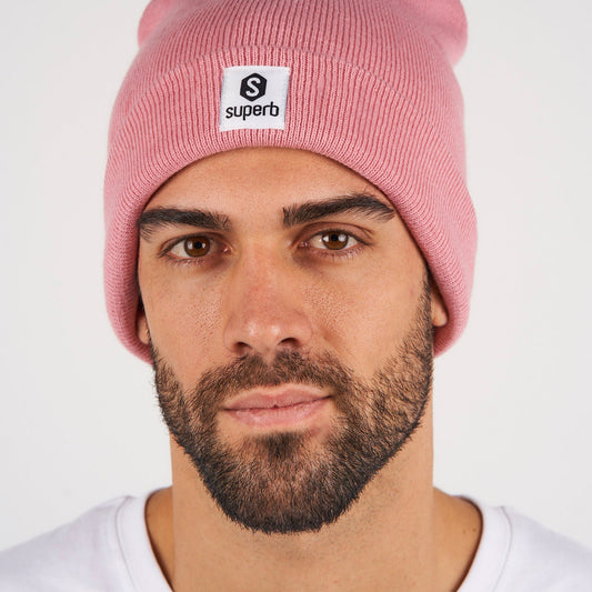 SuperbTag Nude Pink Hat