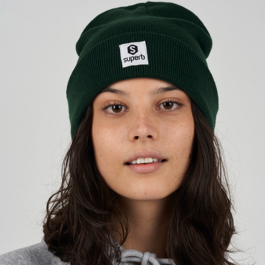 Gorro SuperbTag Verde Botella