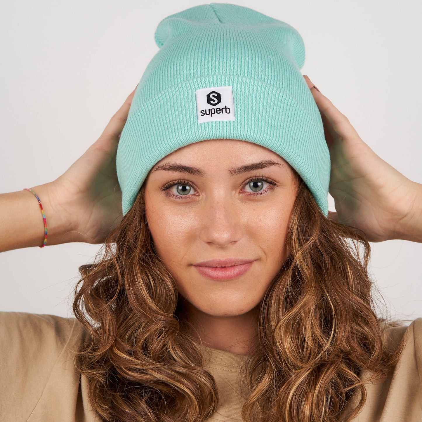 Gorro SuperbTag Verde Menta
