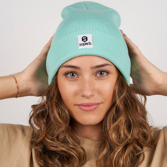 Mint Green SuperbTag Hat