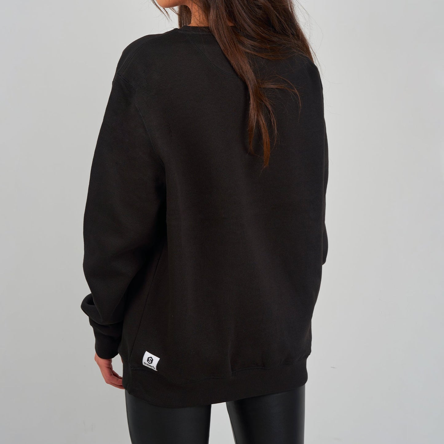 Sudadera New Vintage Negra