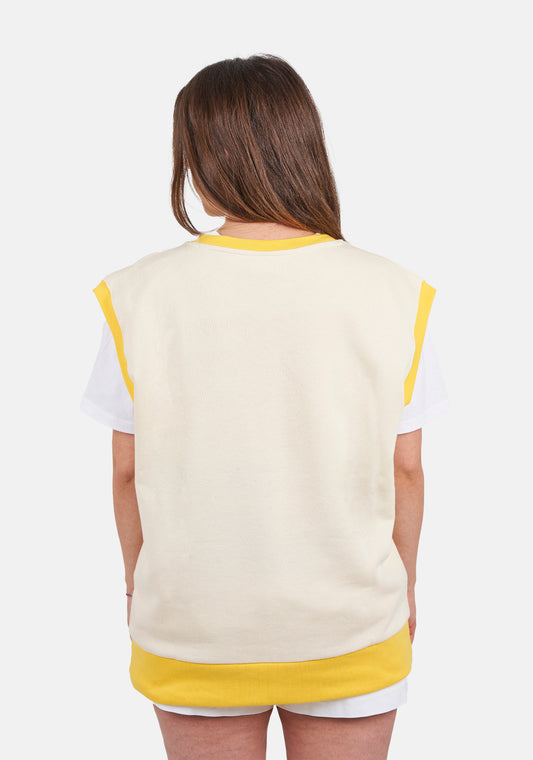 Chaleco Largo BeHappy 2.0 Amarillo