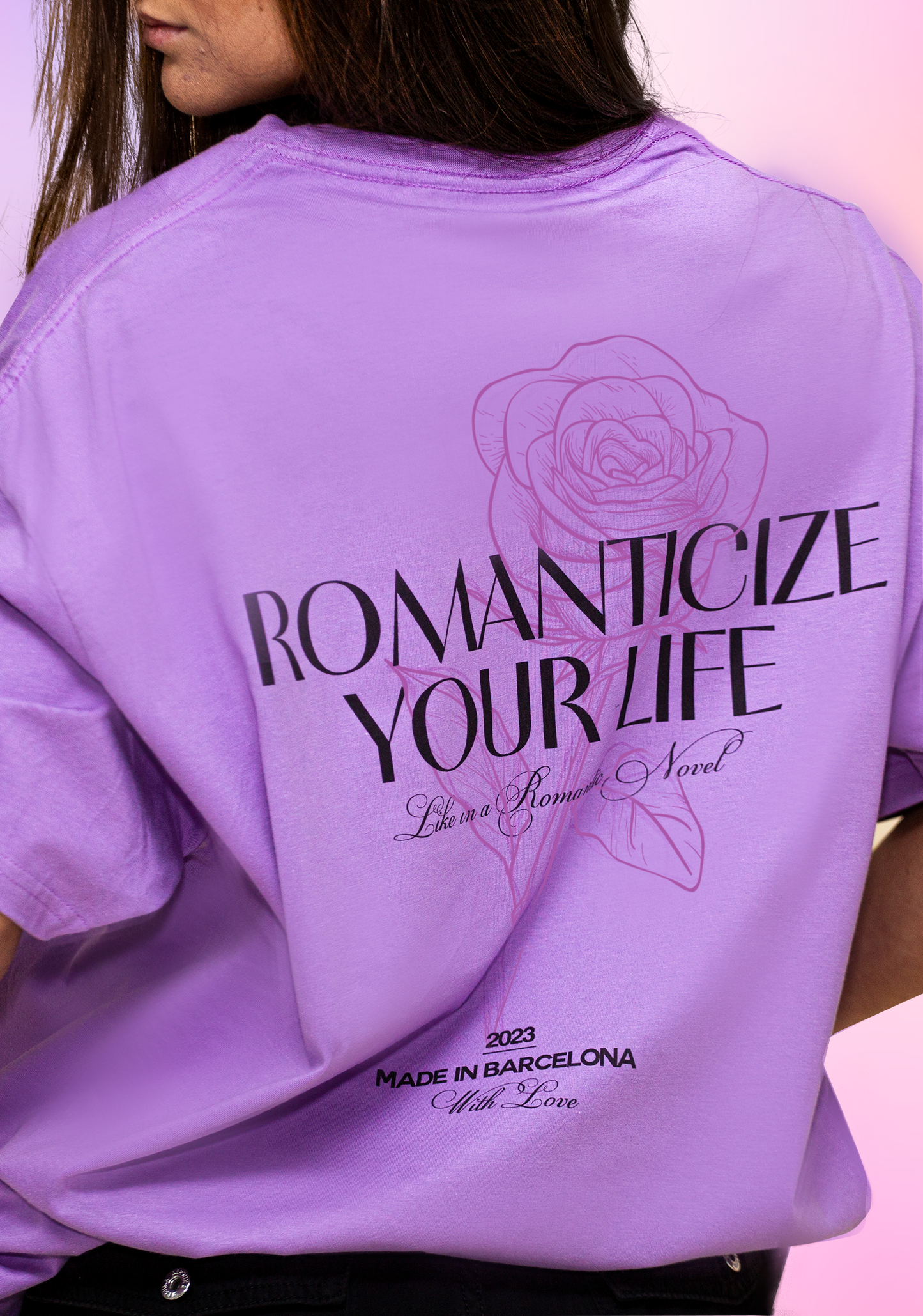T-Shirt Sant Jordi Rose