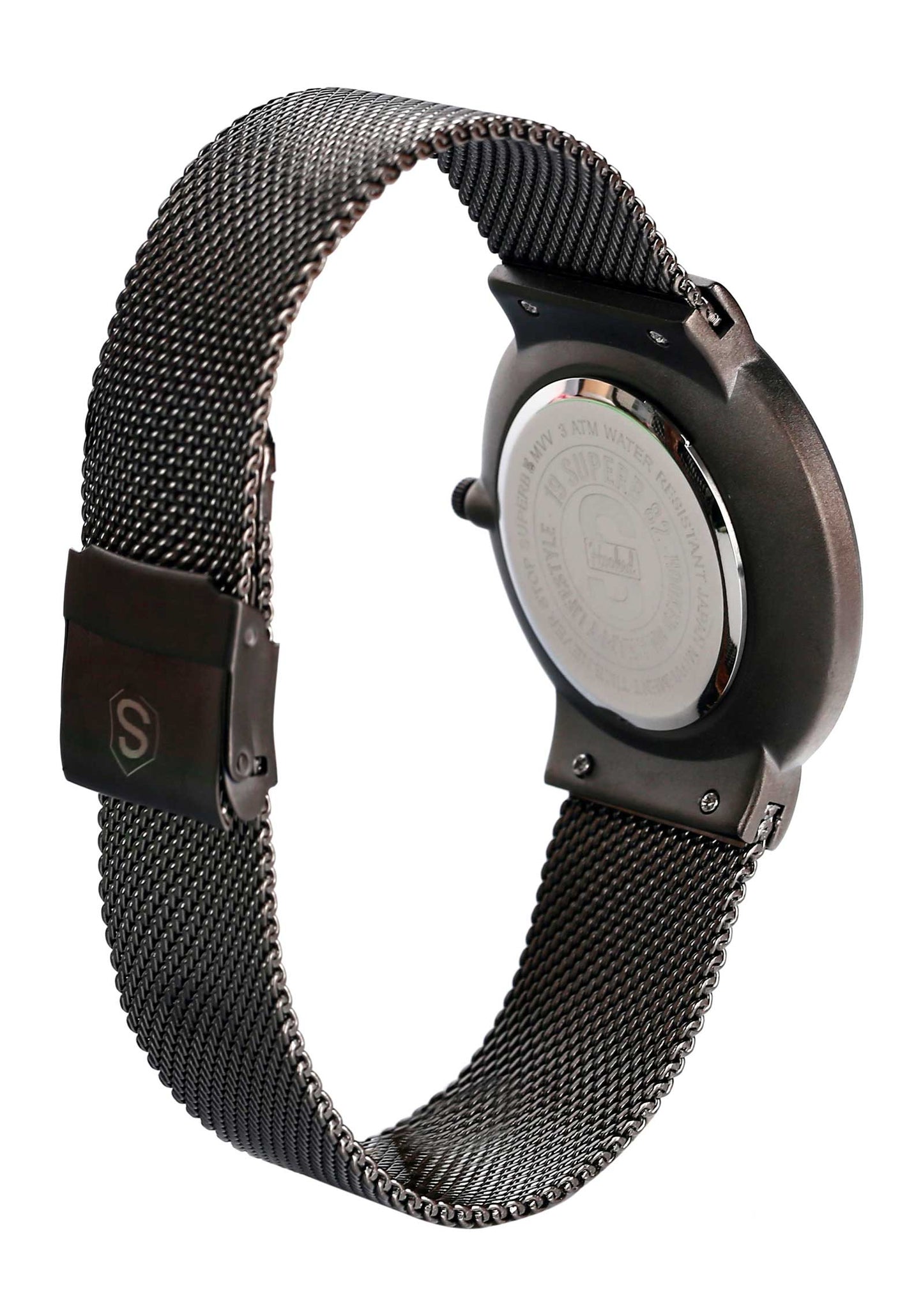 Sea Forest Gunmetal