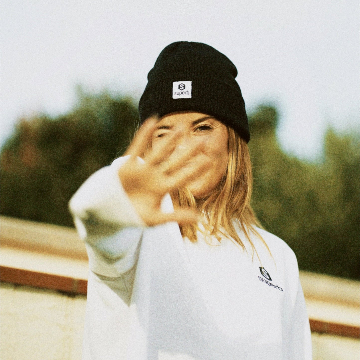 Gorro SuperbTag Negro