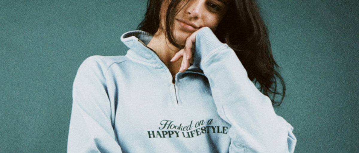 Amantes del athleisure, esta es vuestra sudadera