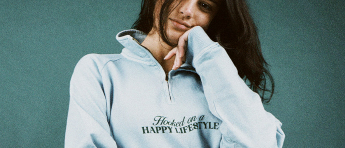 Amantes del athleisure, esta es vuestra sudadera
