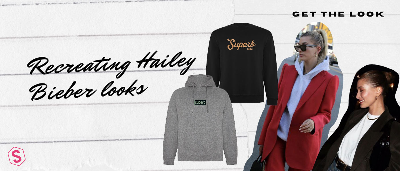 ¿Y si Hailey Bieber vistiera Superb?