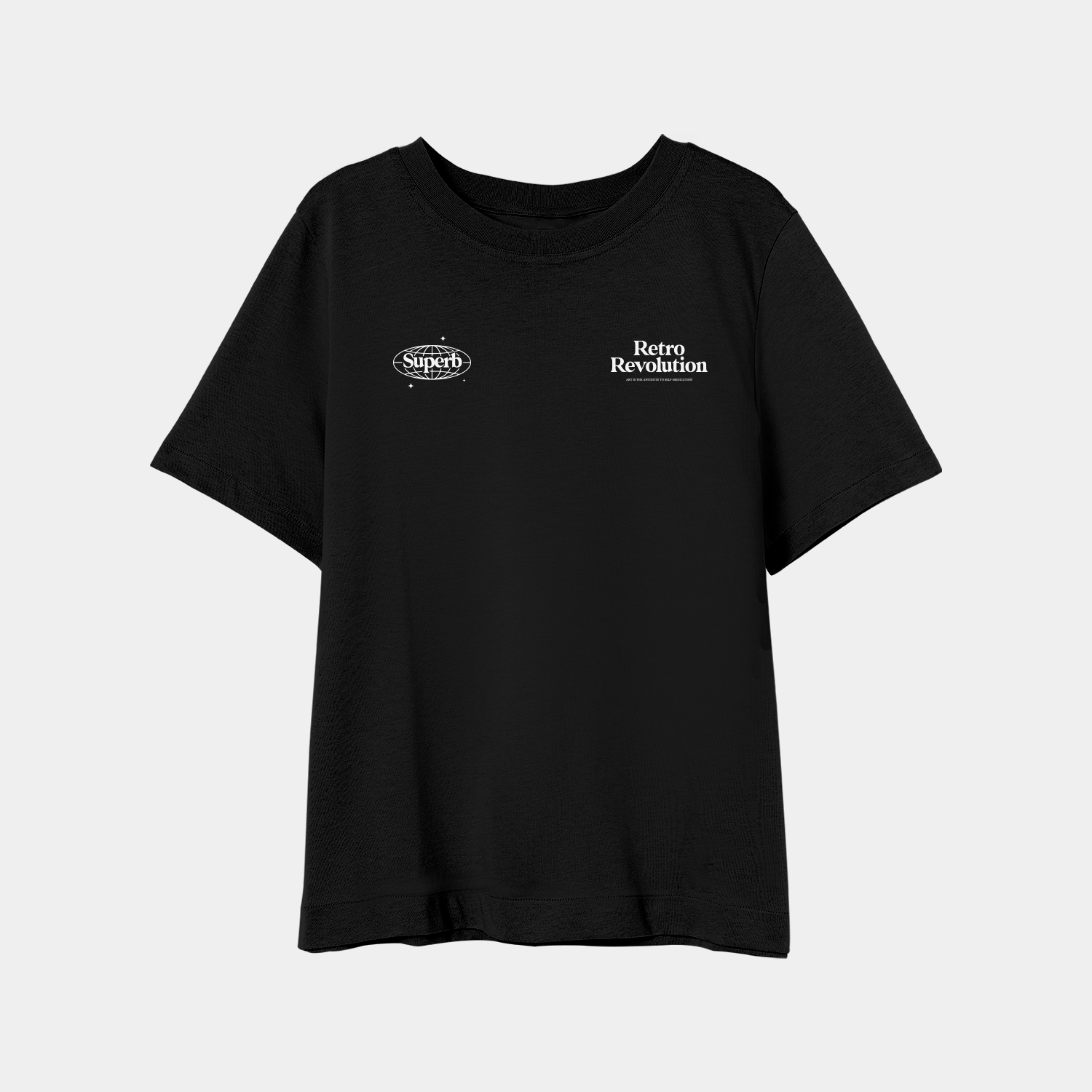 Camiseta Oversize Sell Drugs Negra