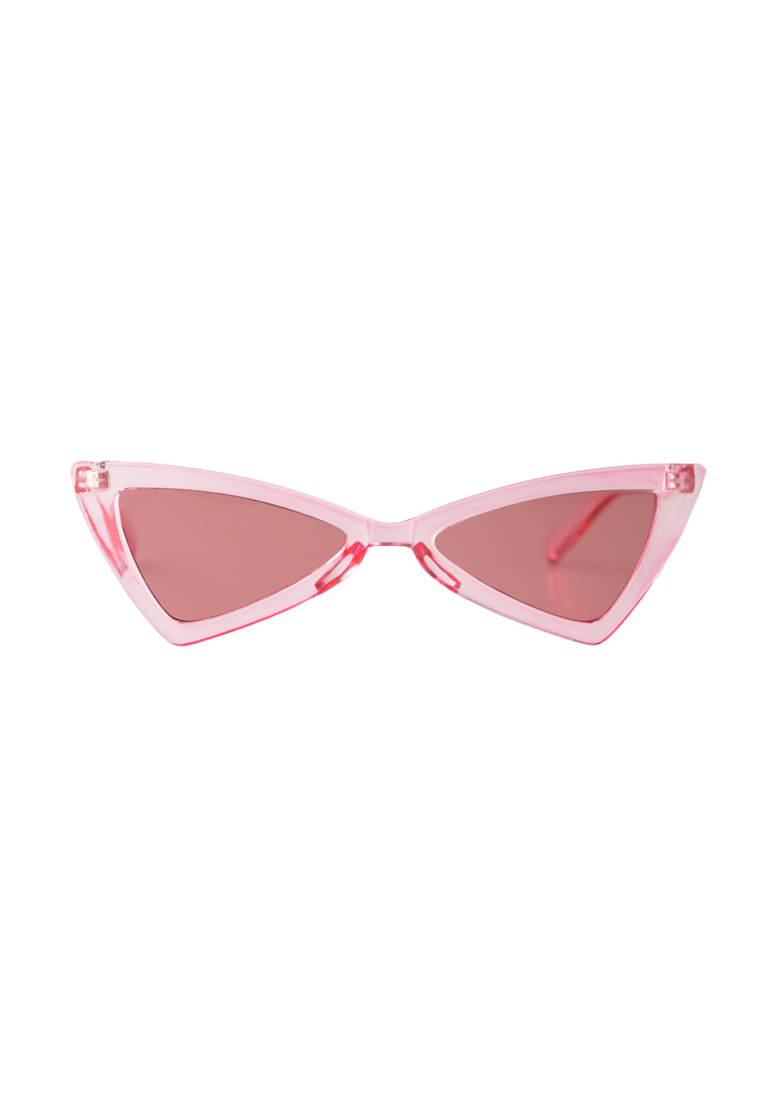 Cat eye - Pink sunglasses