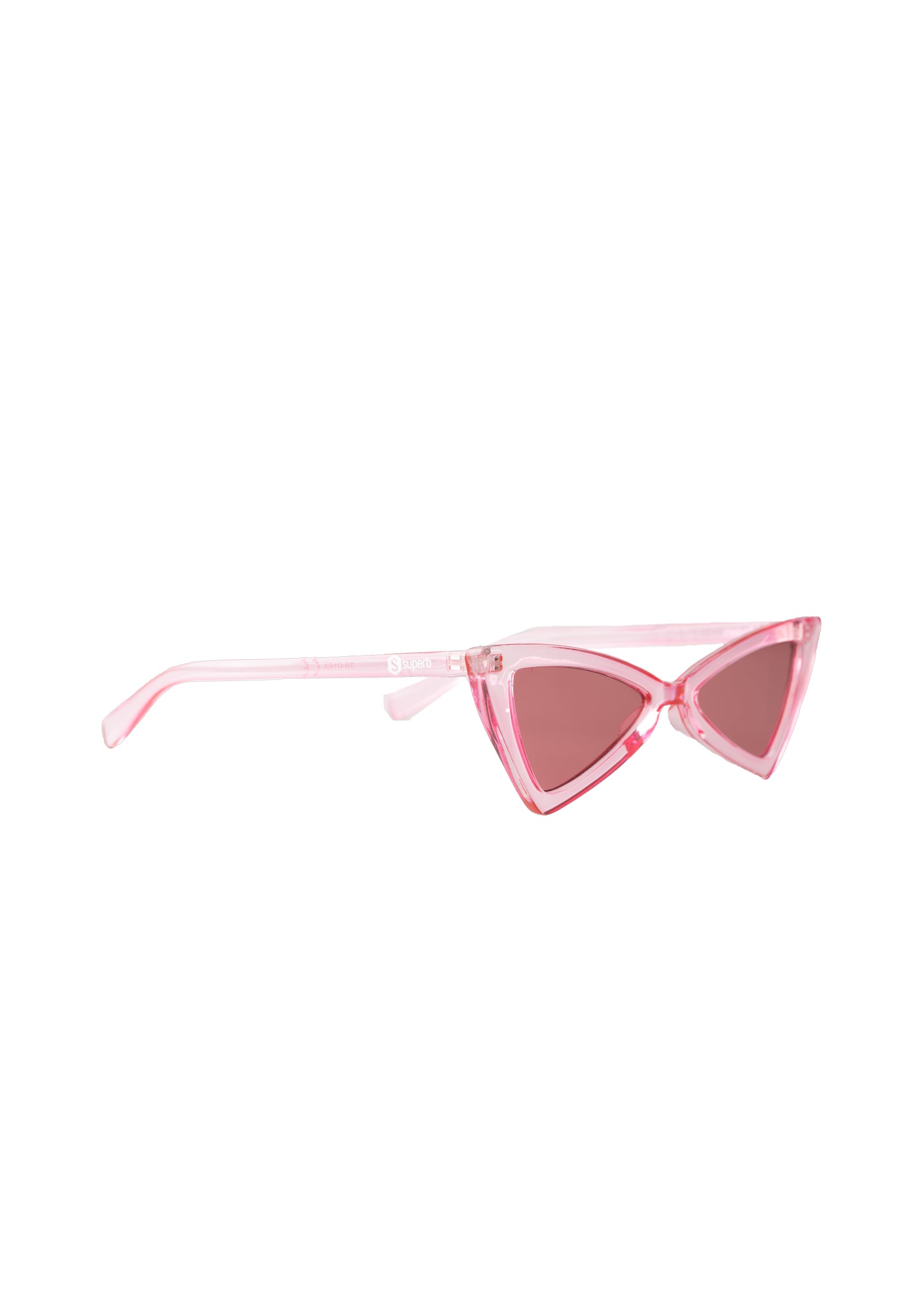 Cat eye - Pink sunglasses