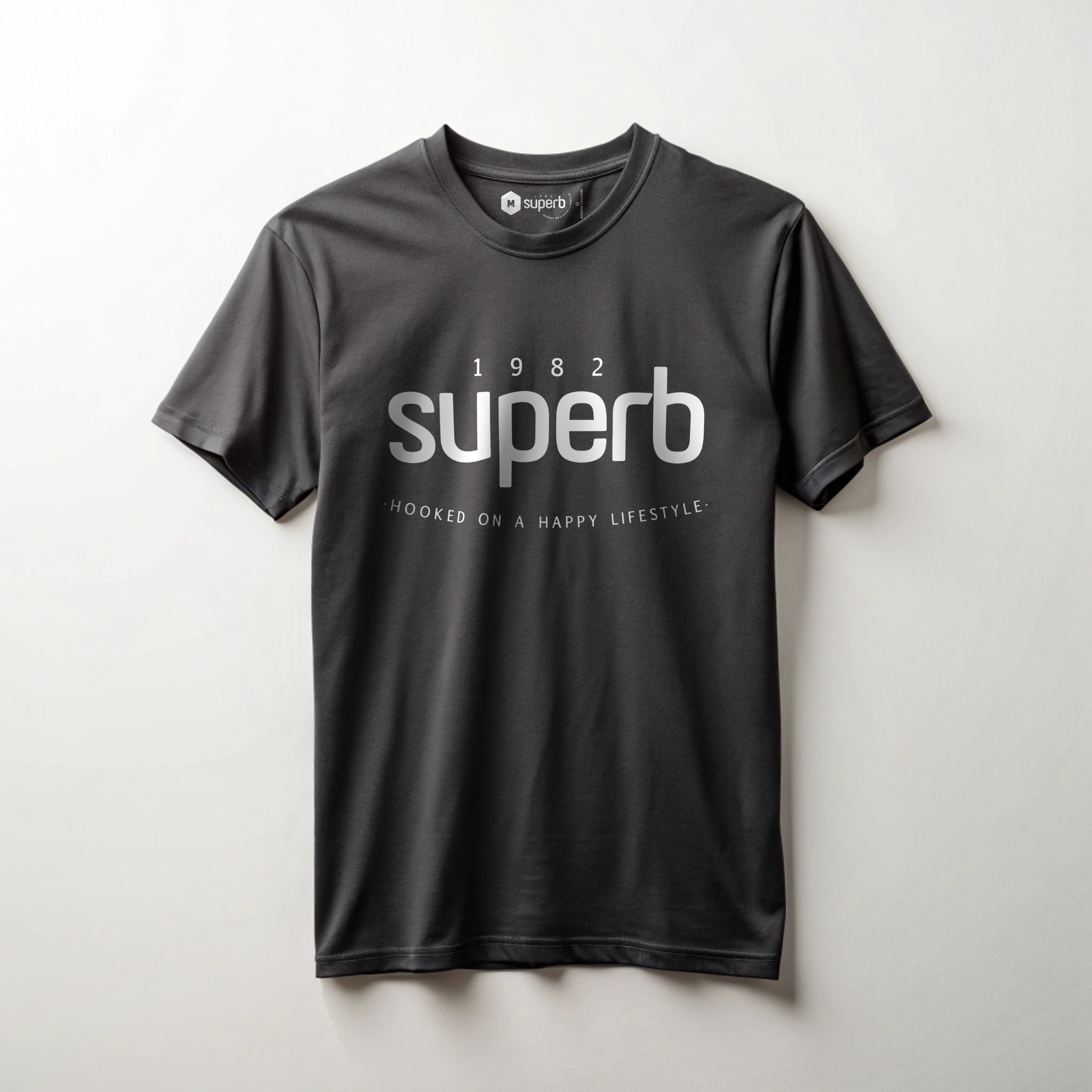 Black Icon Tee T-shirt