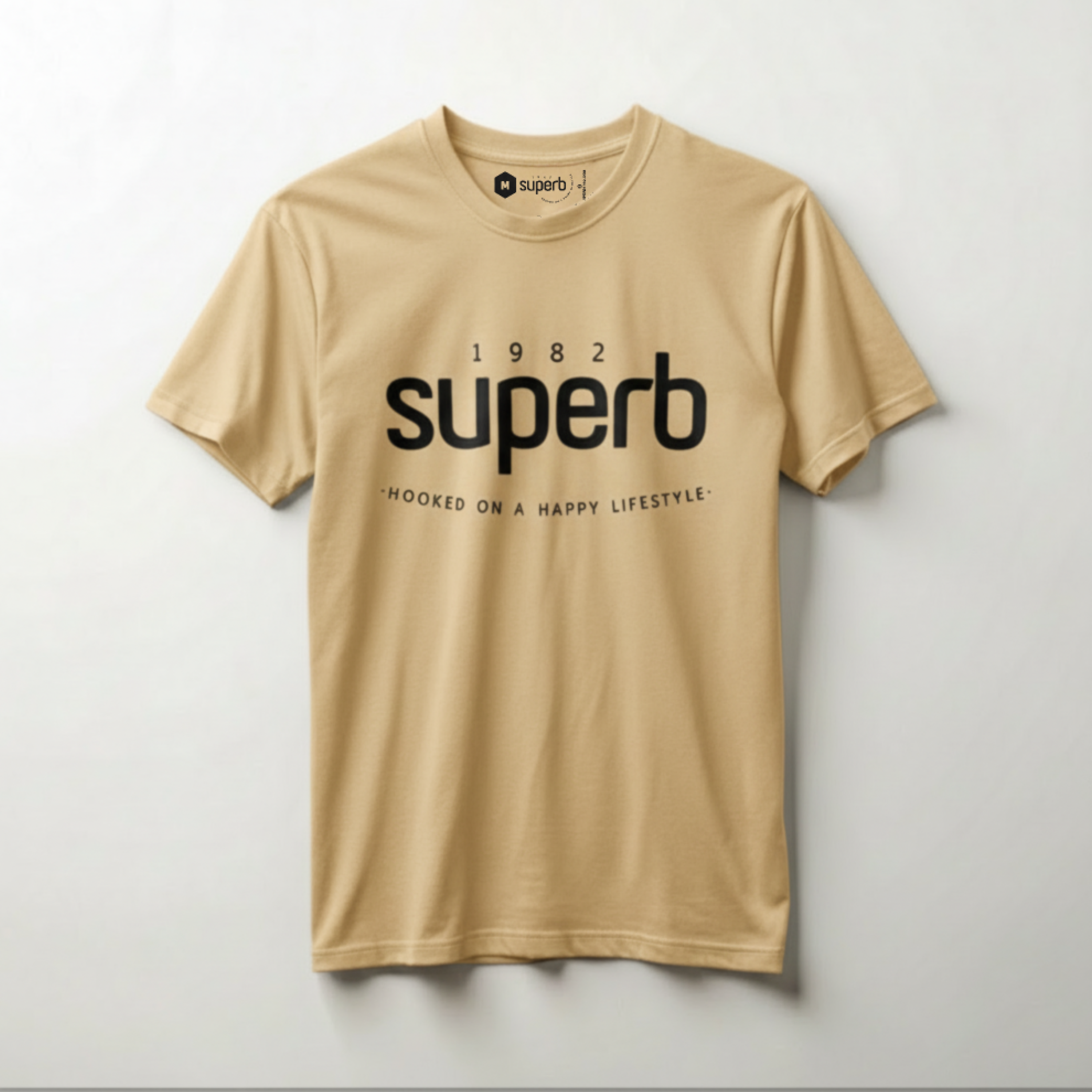 Icon Tee Cream T-shirt