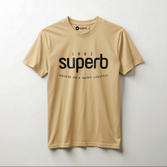 Camiseta Icon Tee Cream