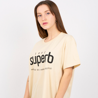 Icon Tee Cream T-shirt