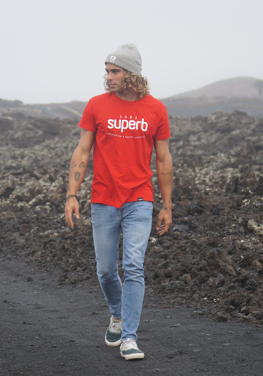 Camiseta Icon Tee Roja