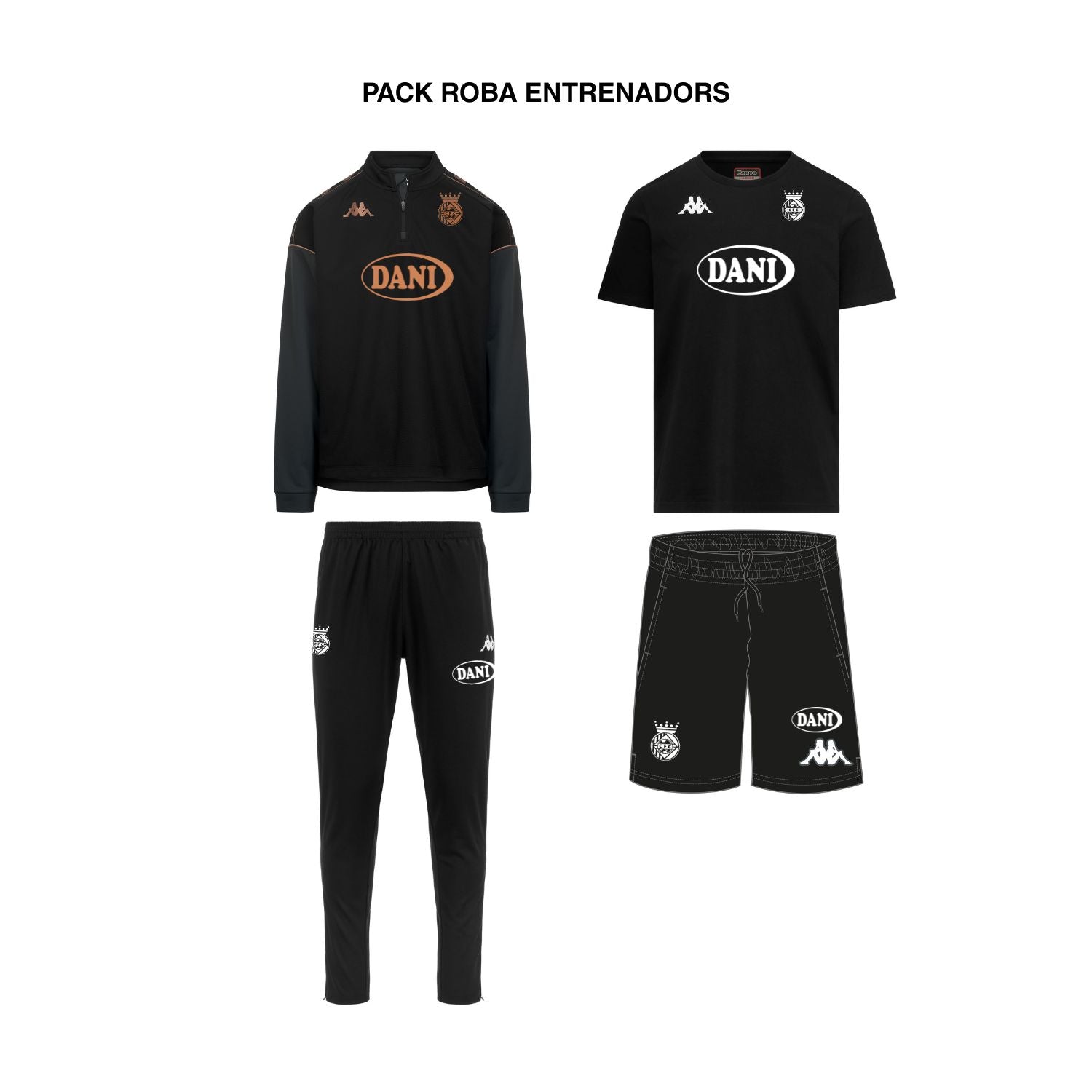 PACK DE ENTRENADORES