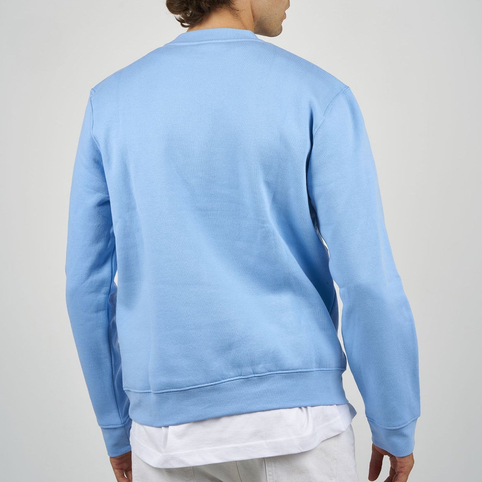 Hexablack Light Blue Sweatshirt 