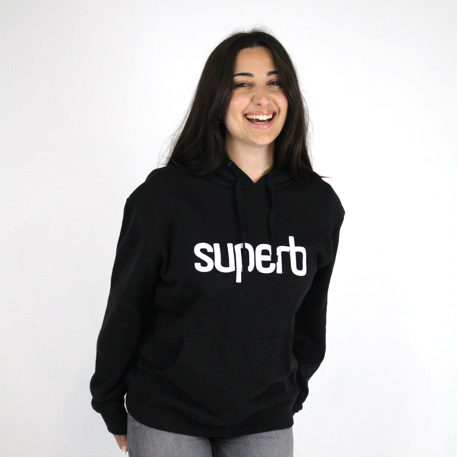 Sudadera Puffy Mode Negro