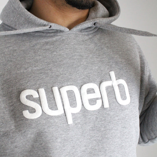 Sudadera Puffy Mode Gris