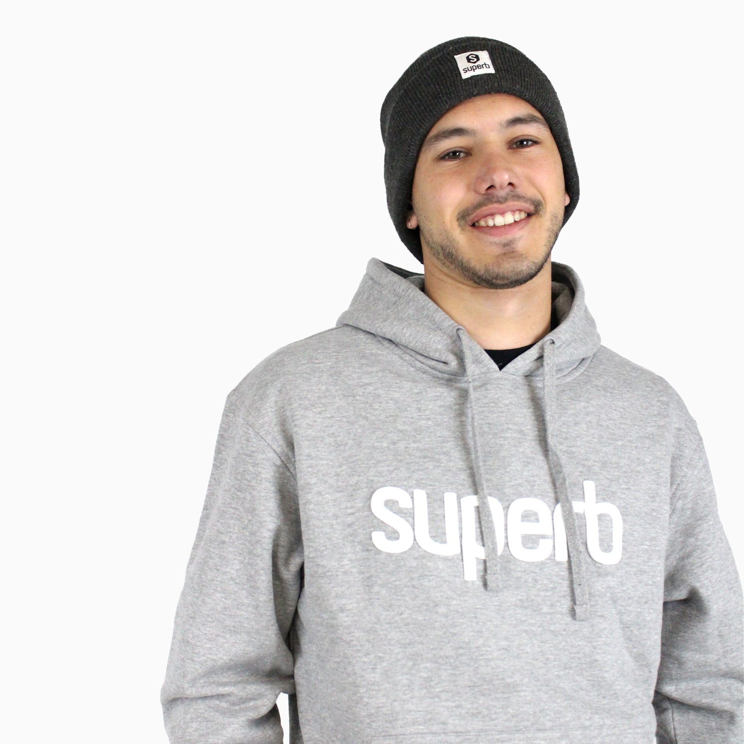 SuperbTag Hat Dark Grey
